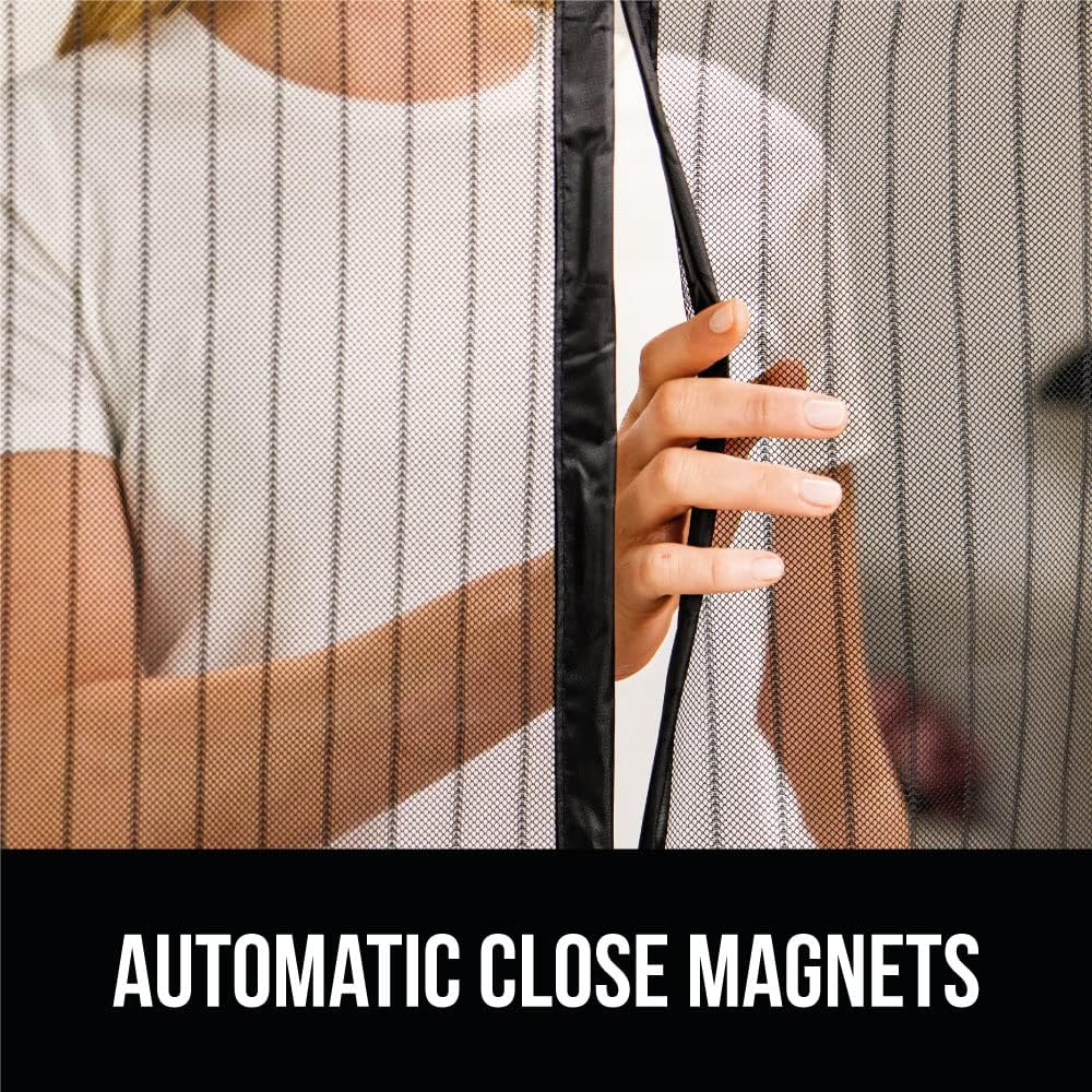 GORILLA GRIP Magnetic Screen Door, (size: 100×210)